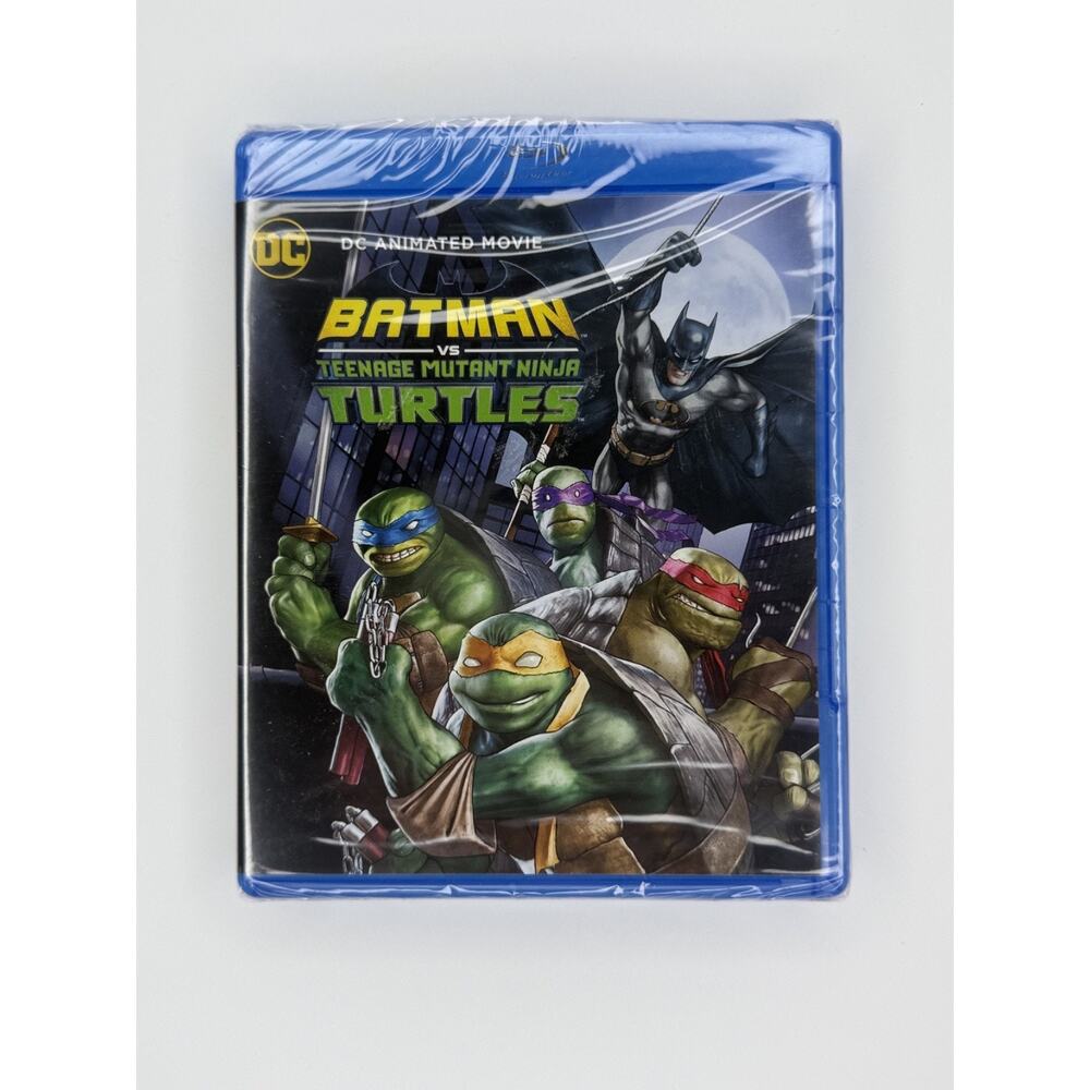 Batman vs. Teenage Mutant Ninja Turtles‎ Blu-ray Troy Baker NEW